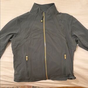 Lulu Lemon Define Jacket in Emerald Green